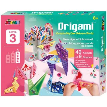 Origami Avenir - Unicorni