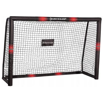Poartă de fotbal Dunlop - 180 x 120 x 60 cm