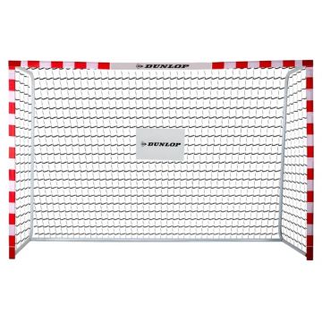 Poartă de fotbal Dunlop - 300 x 200 x 110 cm