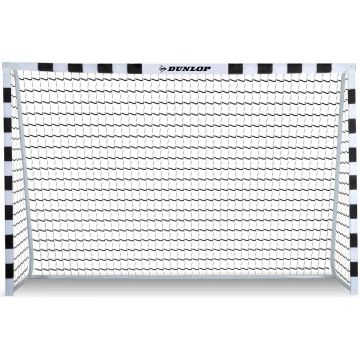Poartă de fotbal Dunlop - 300 x 200 x 90 cm