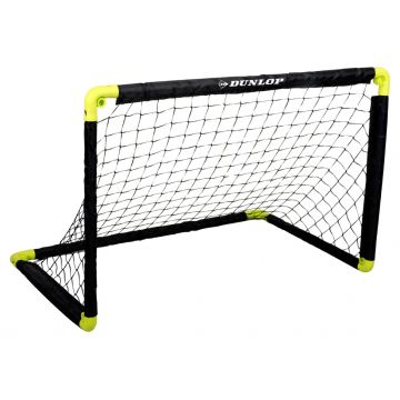 Poartă de fotbal pliabilă Dunlop - 90 x 59 x 61 cm