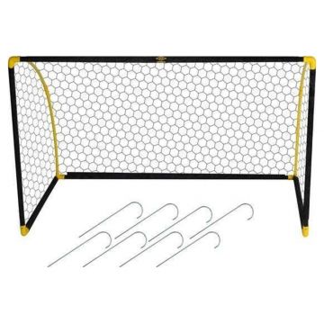 Poartă de fotbal pliabilă Umbro - 180 x 91 x 120 cm
