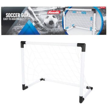 Poartă de fotbal Toi Toys - Adrenix, cu plasă