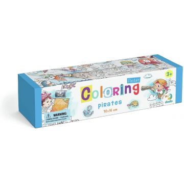 Poster de colorat Dodo - Pirati