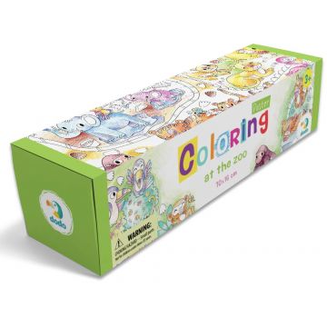 Poster pentru colorat Dodo - Gradina zoologica