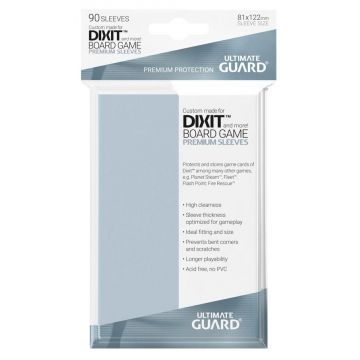 Protecții pentru cărți de joc Ultimate Guard - Dixit (50 bucati)