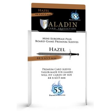 Protecții pentru carduri Paladin Card Protection - Hazel, Mini European Plus, 44 x 63.5 mm (55 buc)