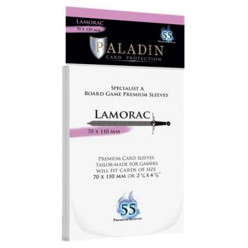 Protecții pentru carduri Paladin Card Protection - Lamorac, Specialist A, 70 x 110 mm (55 buc)