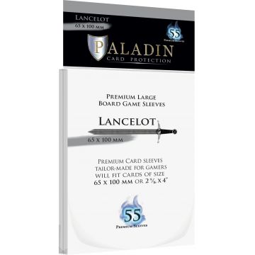 Protecții pentru carduri Paladin Card Protection - Lancelot, Premium Large, 65 х 100 mm (55 buc)