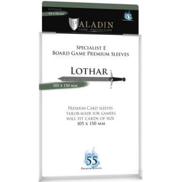 Protecții pentru carduri Paladin Card Protection - Lothar, Specialist E, 105 x 150 mm (55 buc)