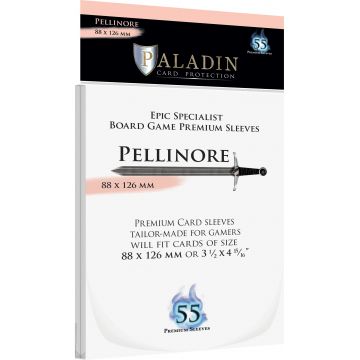 Protecții pentru carduri Paladin Card Protection - Pellinore, Epic Specialist, 88 x 126 mm (55 buc)