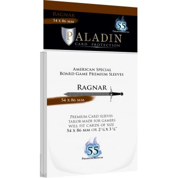 Protecții pentru carduri Paladin Card Protection - Ragnar, American Special, 54 x 86 mm (55 buc)