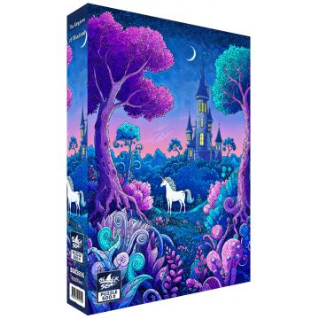 Puzzle Black Sea de 500 piese - Regatul umbrelor