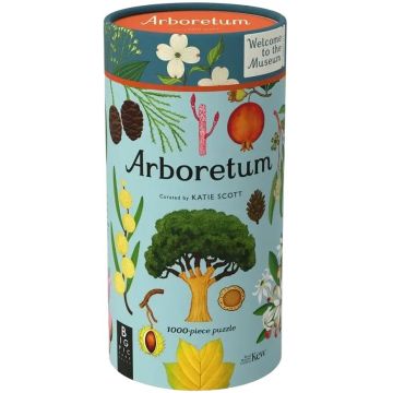 Puzzle Bonnier Books din 1000 piese - Arboretum: Lumea Copacilor