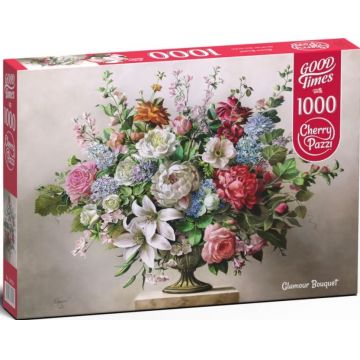 Puzzle Cherry Pazzi din 1000 de piese - Buchet fermecator