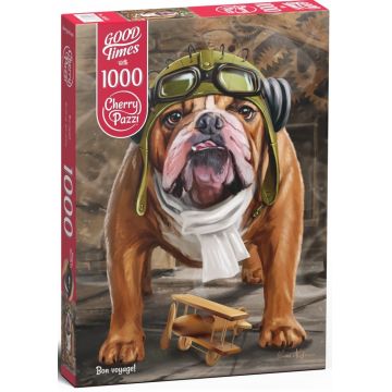 Puzzle Cherry Pazzi din 1000 de piese - Cainele zburator