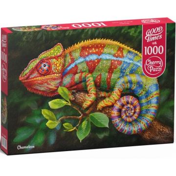 Puzzle Cherry Pazzi din 1000 de piese - Cameleon