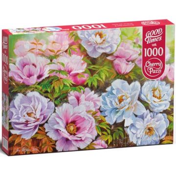 Puzzle Cherry Pazzi din 1000 de piese - Flori delicate