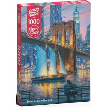 Puzzle Cherry Pazzi din 1000 de piese - New York