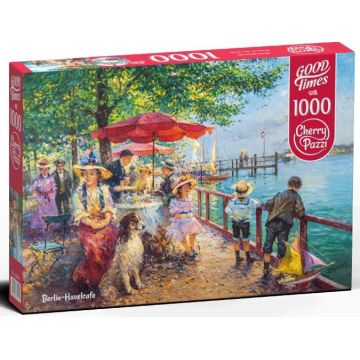 Puzzle Cherry Pazzi din 1000 de piese - Zi insorita