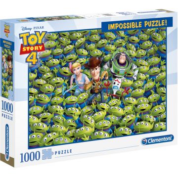 Puzzle Clementoni din 1000 de piese - Impossible Disney Toy Story 4