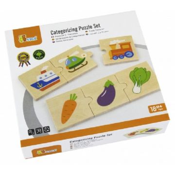 Puzzle educațional Viga - Categorii