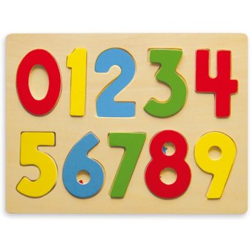 Puzzle educațional Viga - Numere