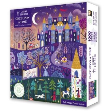 Puzzle Flame Tree din 1000 piese - A fost odată ca niciodată