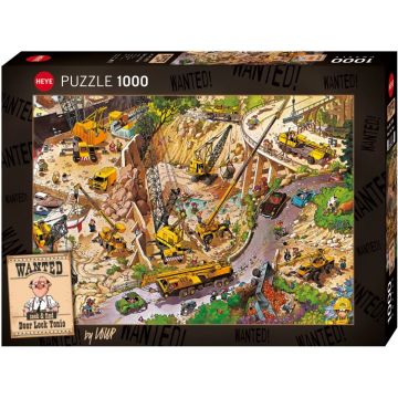 Puzzle Heye din 1000 piese - Îl caut pe Tonio