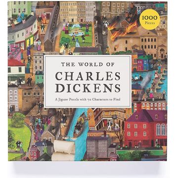 Puzzle Laurence King din 1000 piese - Lumea lui Charles Dickens