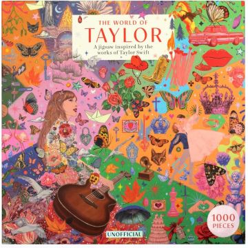 Puzzle Laurence King din 1000 piese - Lumea lui Taylor