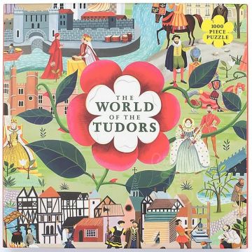 Puzzle Laurence King din 1000 piese - Lumea Tudorilor