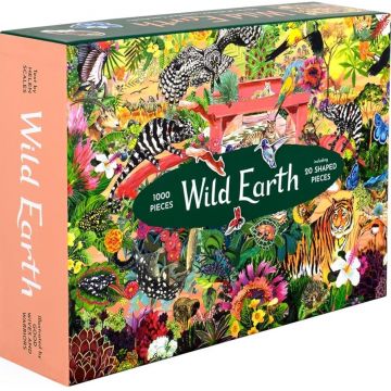 Puzzle Laurence King din 1000 piese - Tărâm sălbatic