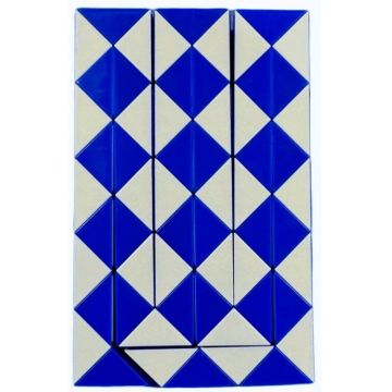 Puzzle logic tip șarpe Raya Toys - Magic Snake, albastru