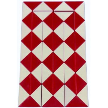 Puzzle logic tip șarpe Raya Toys - Magic Snake, roșu