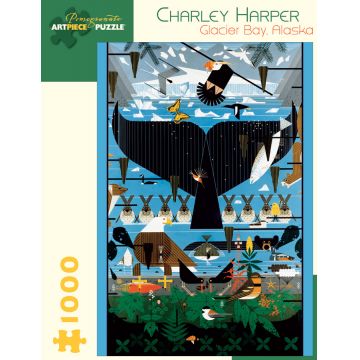 Puzzle Pomegranate de 1000 piese - AGolful Alaska, Charley Harper