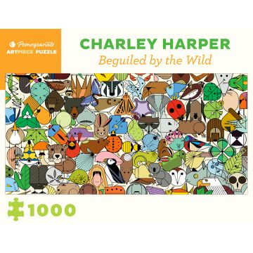 Puzzle Pomegranate de 1000 piese - Vrajit de salbaticie, Charlie Harper