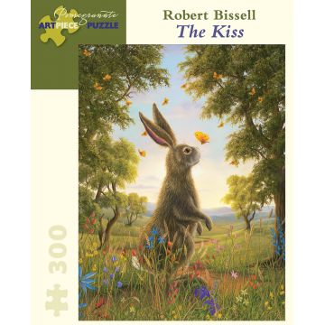 Puzzle Pomegranate de 300 piese - Sarutul, Robert Bissell