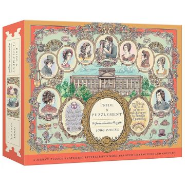 Puzzle Random House din 1000 piese - Mândrie și puzzle-uri
