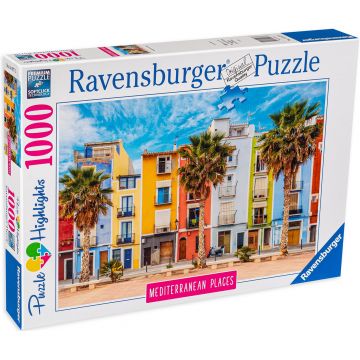 Puzzle Ravensburger de 1000 piese - Spania