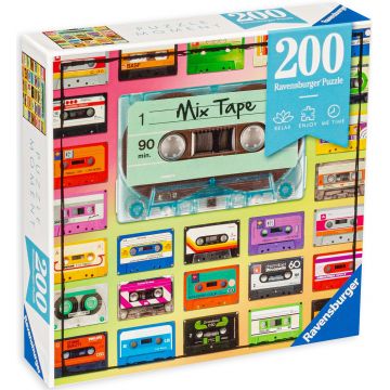 Puzzle Ravensburger din 200 de piese - Casete
