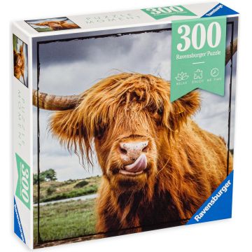 Puzzle Ravensburger din 300 de piese - Animal alpin
