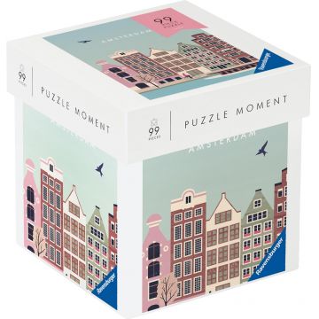 Puzzle Ravensburger din 99 piese - Amsterdam
