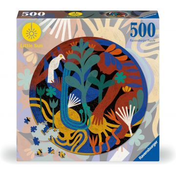 Puzzle rotund Ravensburger din 500 de piese - Change