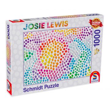 Puzzle Schmidt din 1000 de piese - Bule de săpun colorate