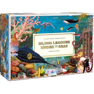 Puzzle Thames & Hudson din 1000 piese - 20 000 leghe sub apă