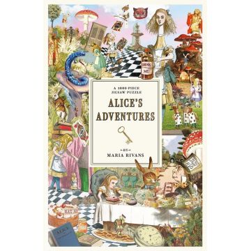 Puzzle Thames & Hudson din 1000 piese - Aventurile Alicei