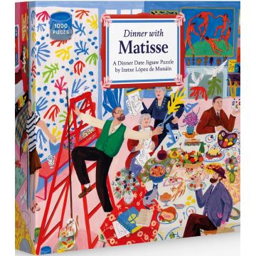 Puzzle Thames & Hudson din 1000 piese - Cina cu Matisse