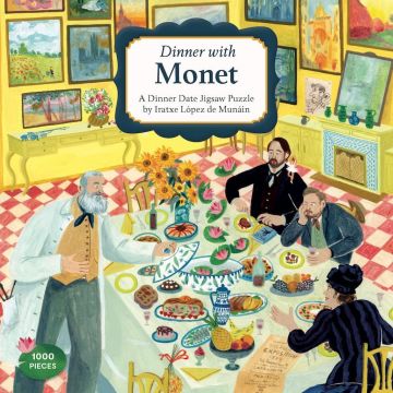 Puzzle Thames & Hudson din 1000 piese - Cina cu Monet
