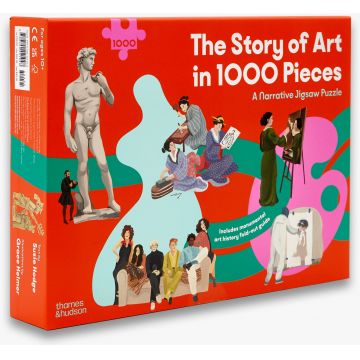 Puzzle Thames & Hudson din 1000 piese -Istoria artei